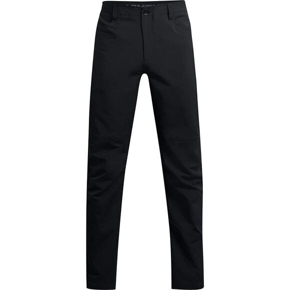 Under Armour 1365385-001 Men's Sz 34/32 Black All Purpose Stretch Pants $100+ - Picture 1 of 3